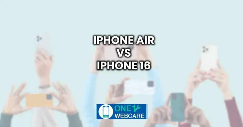 iPhone Air vs iPhone 16